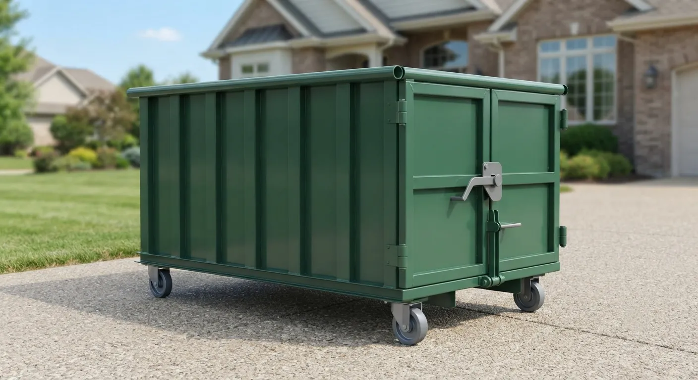 10 Yard Dumpster Rental in Bradenton, FL