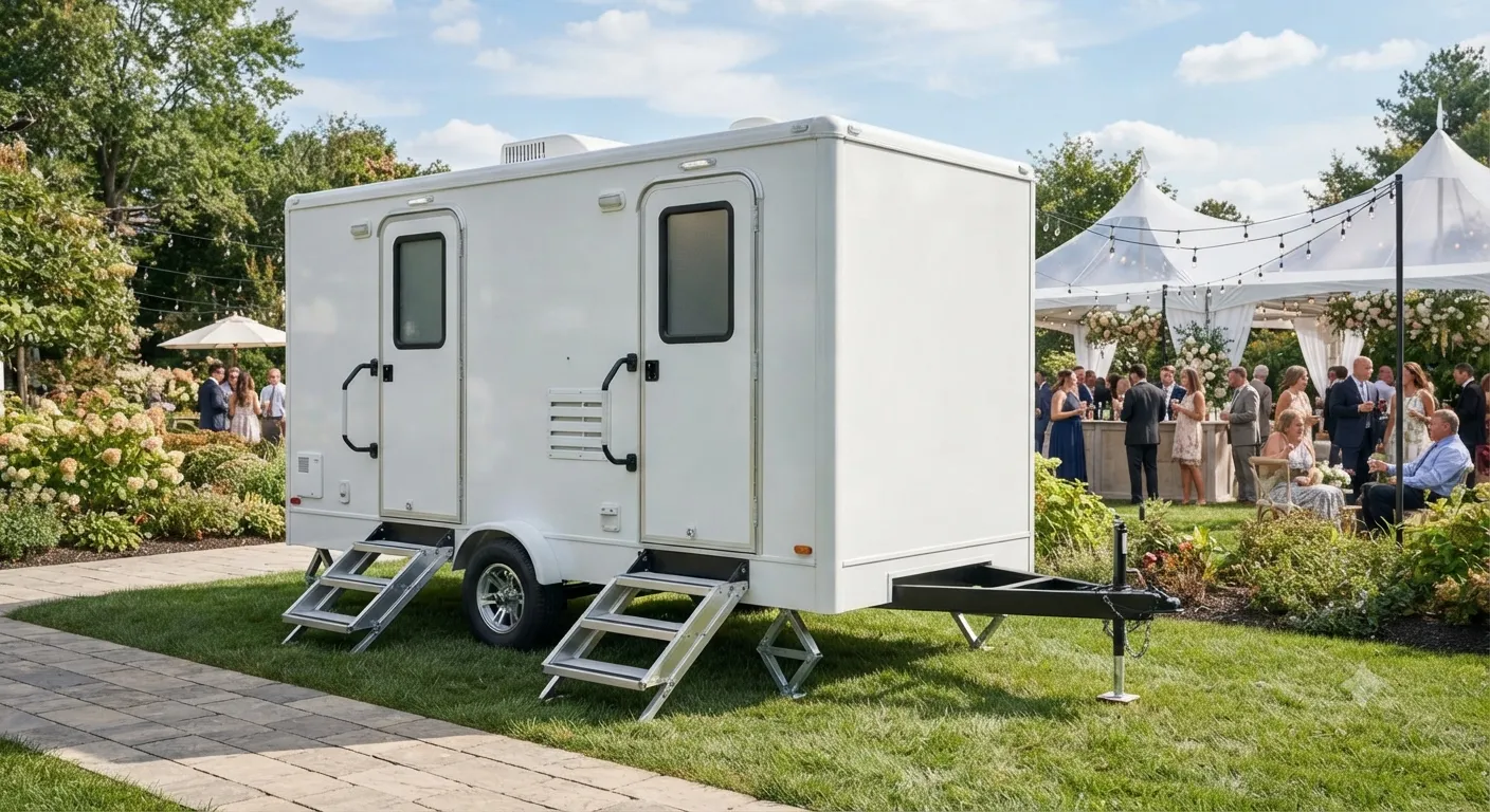 2 Stall Restroom Trailer in Bradenton, FL