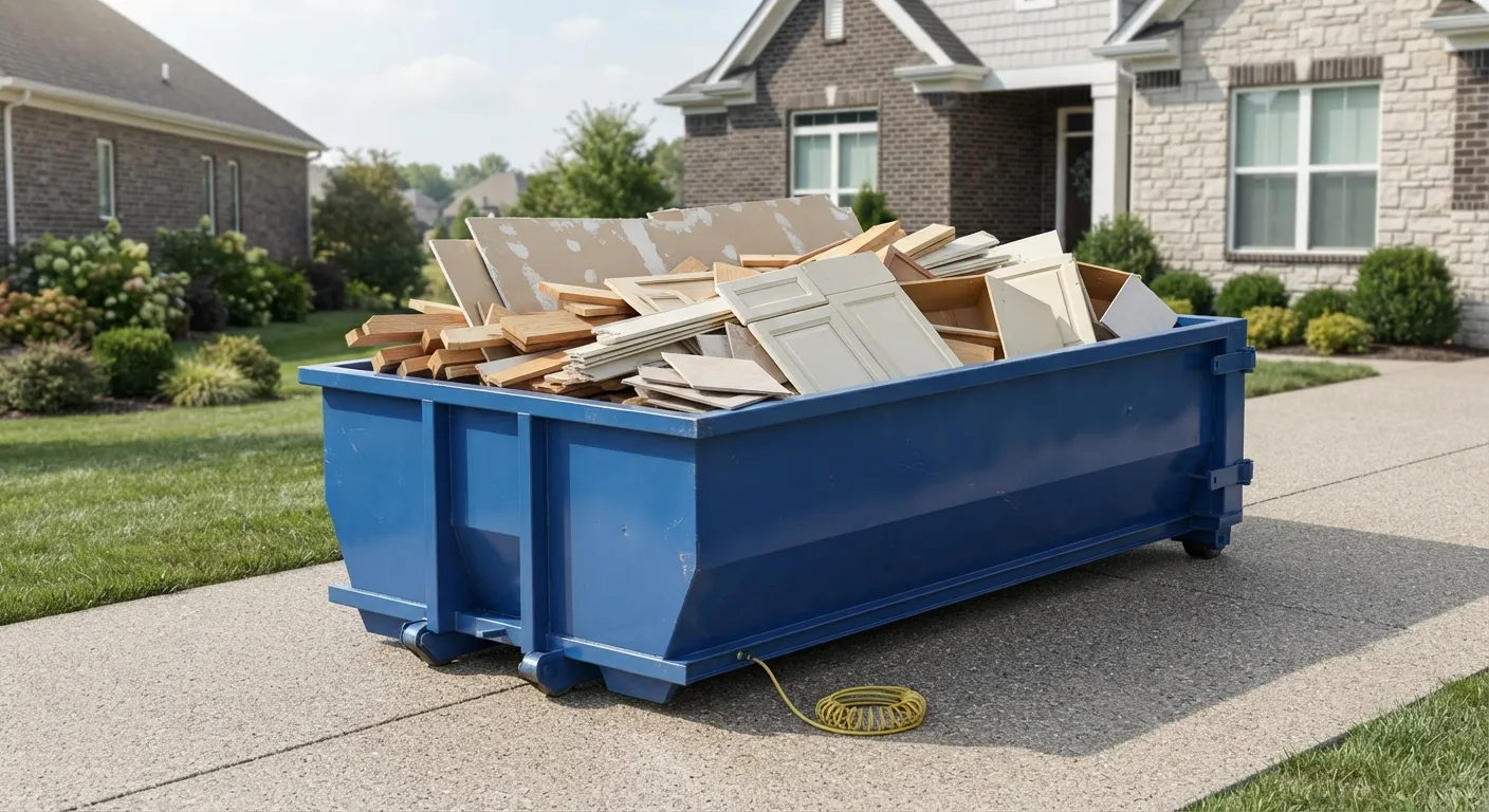 20 Yard Dumpster Rental in Bradenton, FL