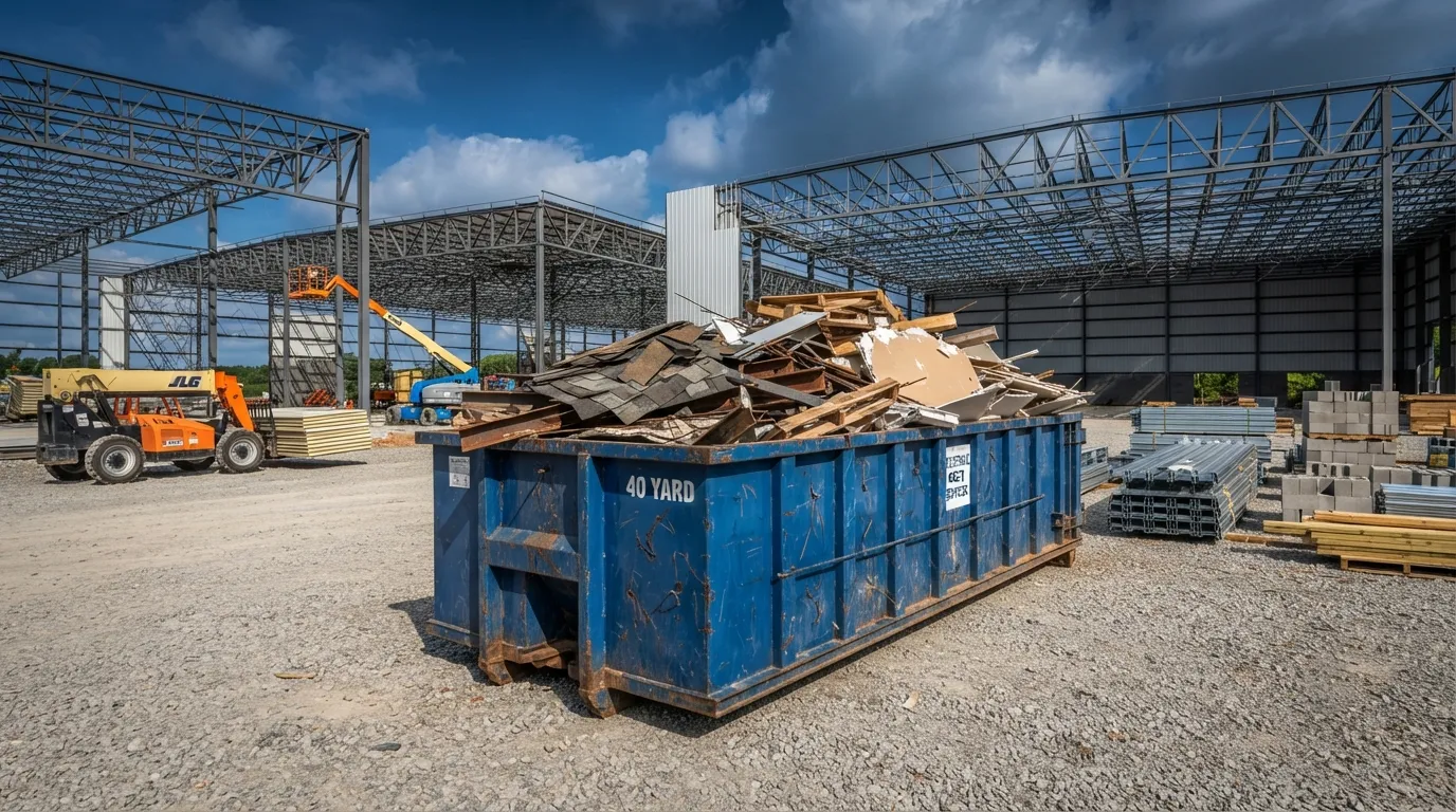 40 Yard Dumpster Rental in Bradenton, FL
