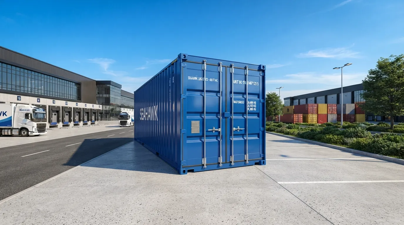 40ft Storage Container in Bradenton, FL