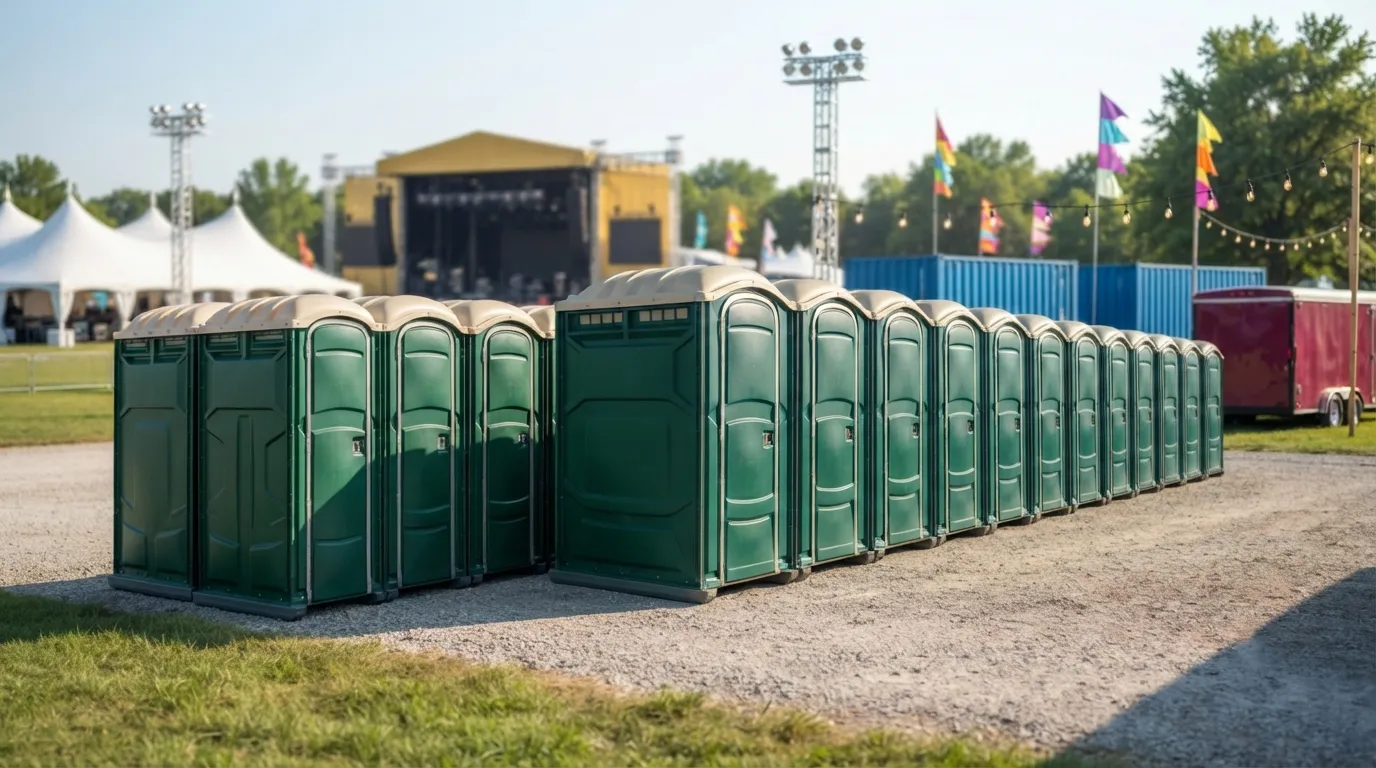 Concert Restroom Rental in Bradenton, FL