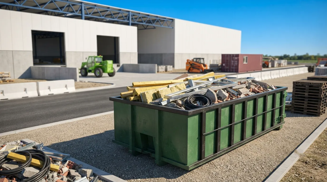 Construction Dumpster Rental in Bradenton, FL