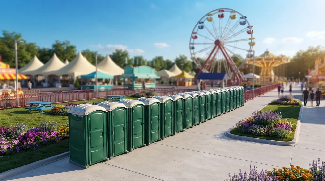County Fair Restrooms in Bradenton, FL