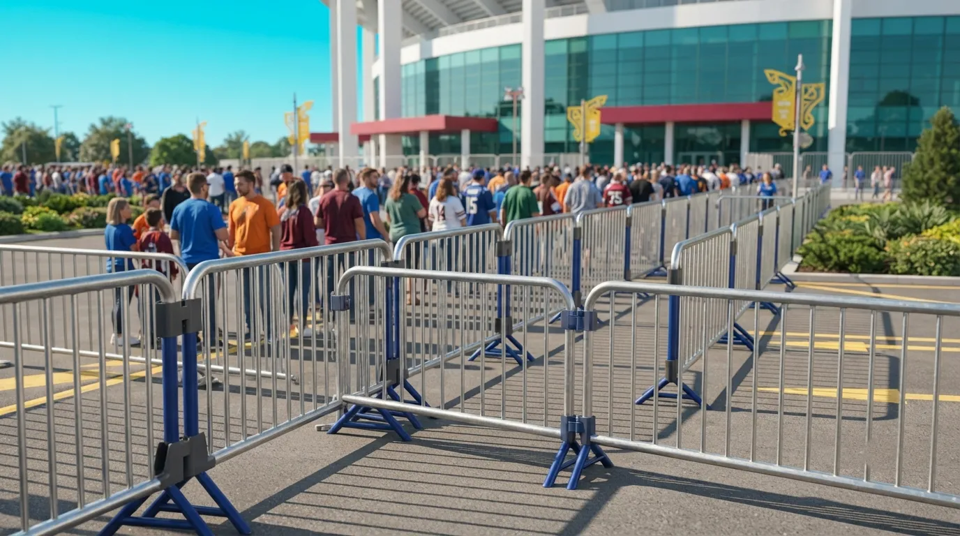 Crowd Control Barrier Rental in Bradenton, FL
