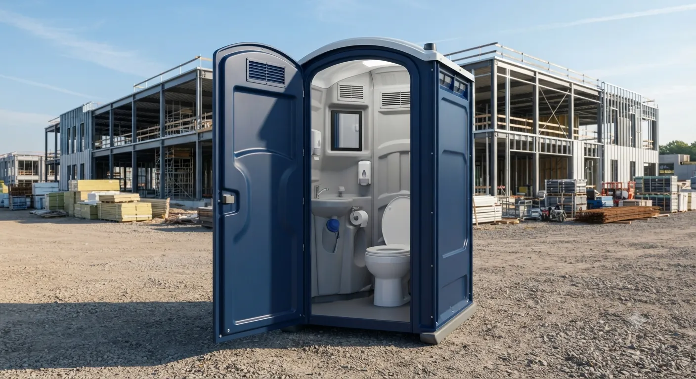 Deluxe Flushable Porta Potty in Bradenton, FL