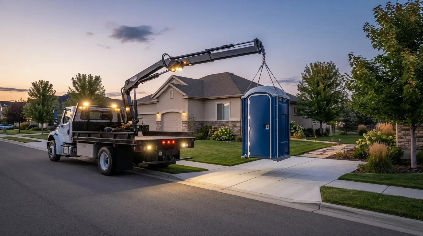 Emergency Porta Potty Rental in Bradenton, FL