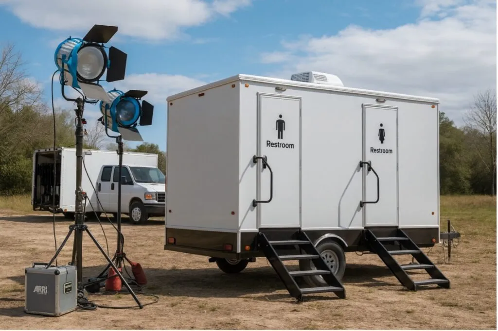 Film Set Restroom Rental in Bradenton, FL
