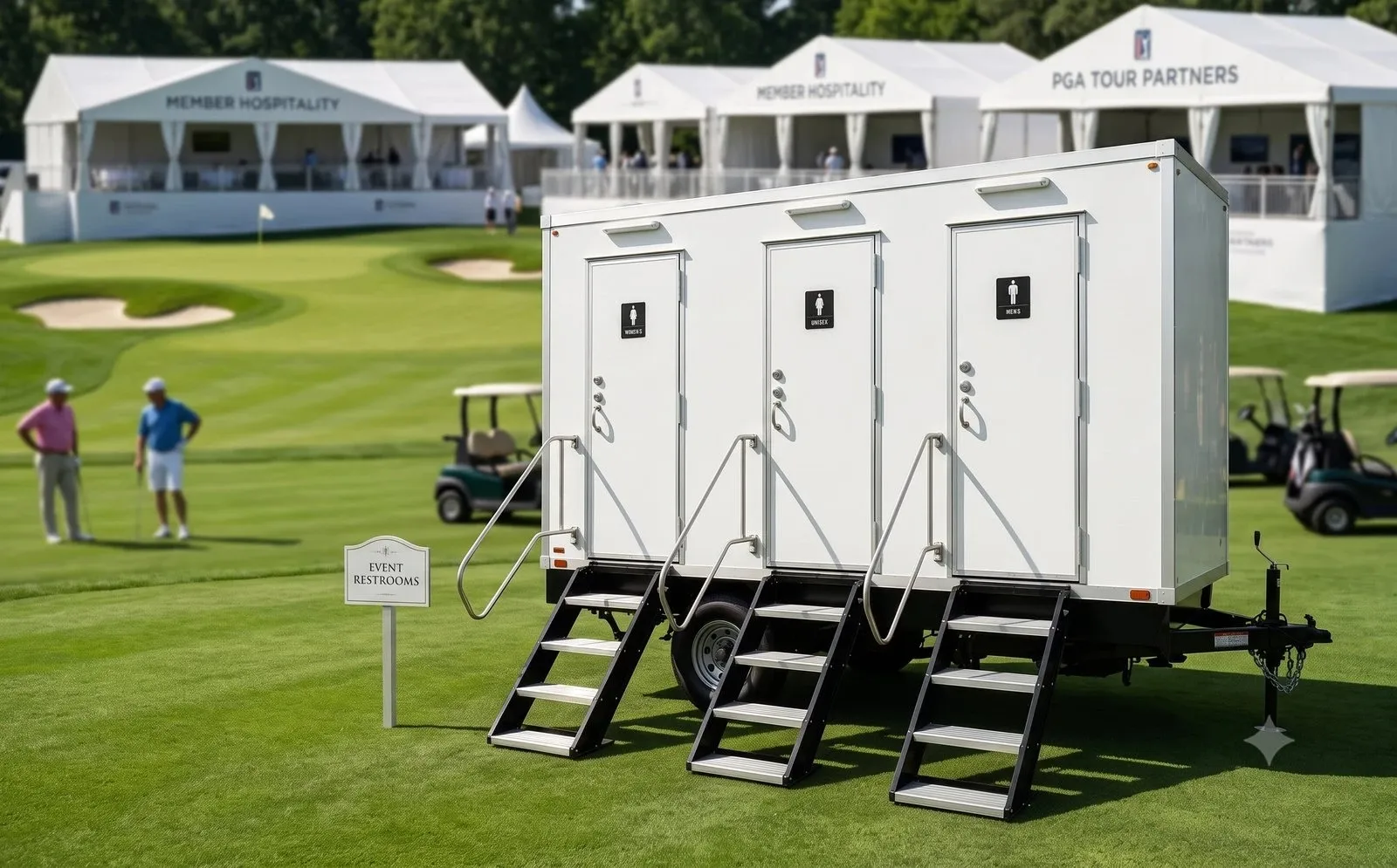 Golf Tournament Restrooms in Bradenton, FL