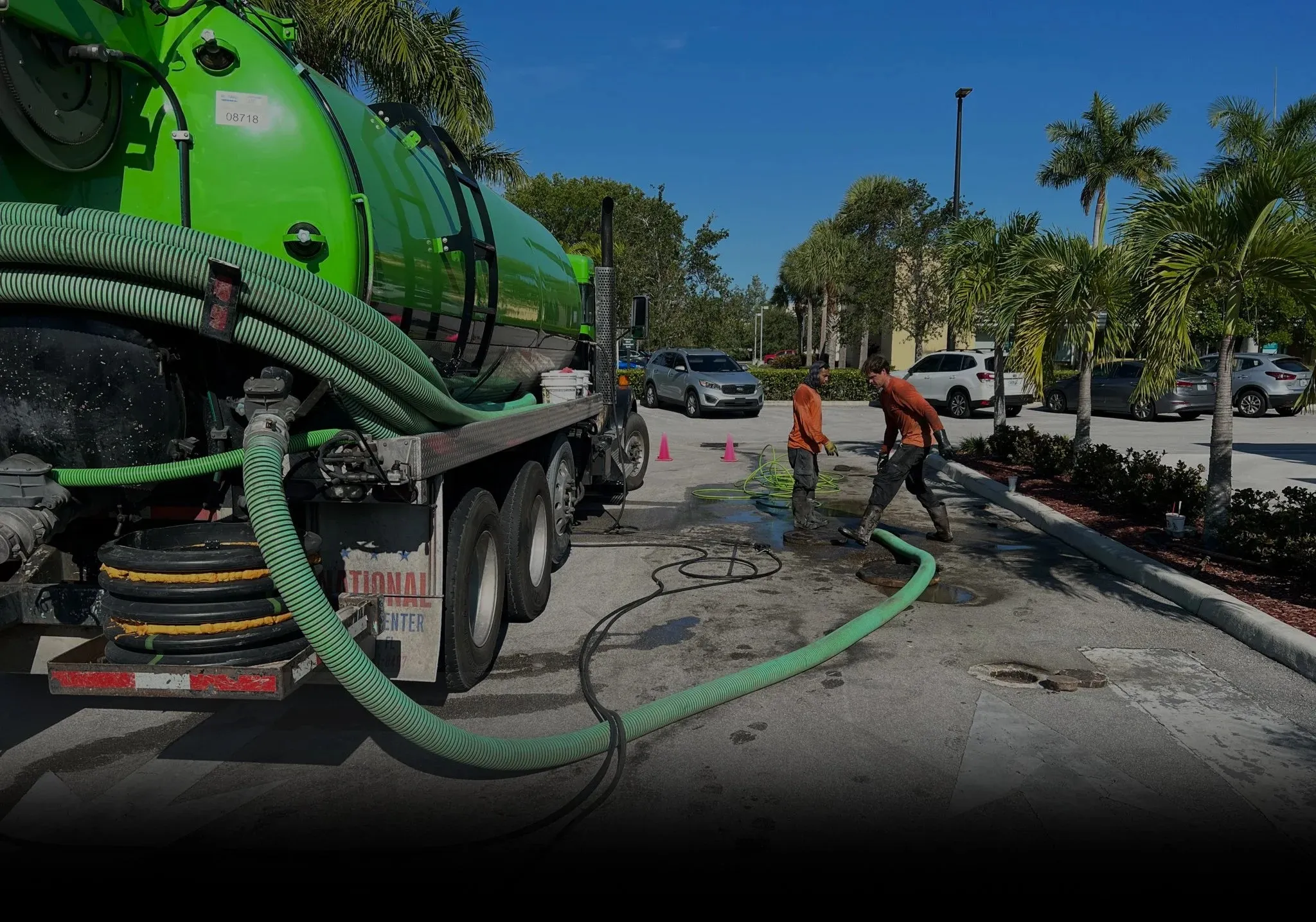 Grease Trap Pumping in Bradenton, FL