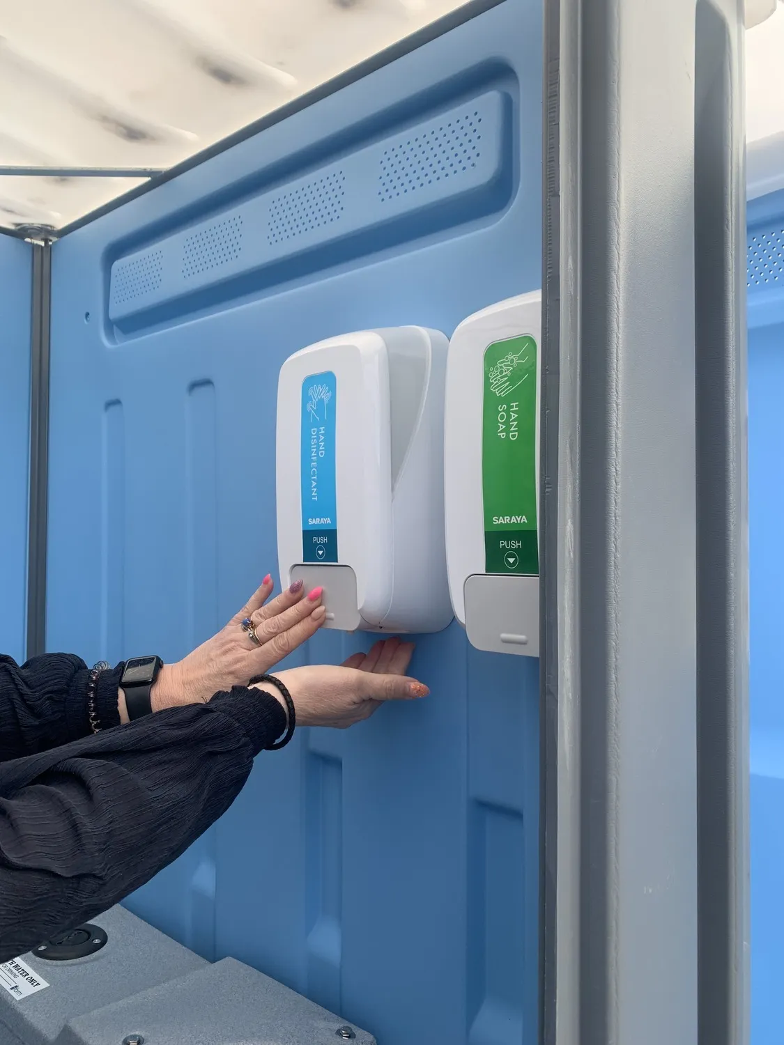Hand Sanitizer Station Rental in Bradenton, FL