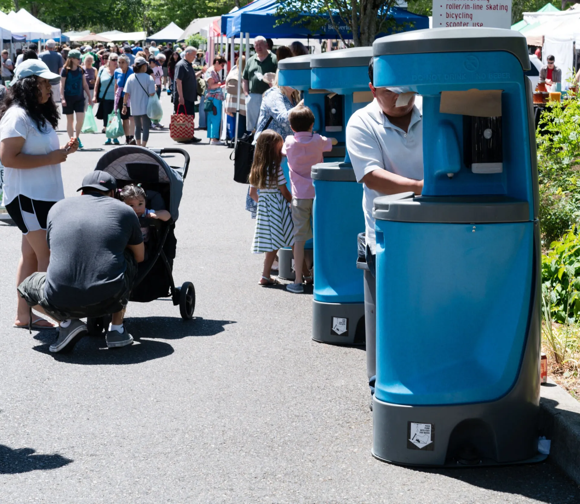Handwashing Station Rental in Bradenton, FL
