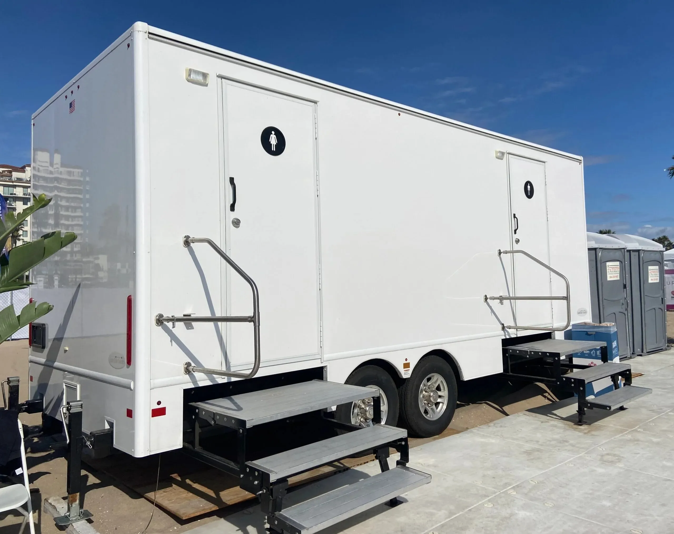 Restroom Trailer Rental Cost in Bradenton, FL