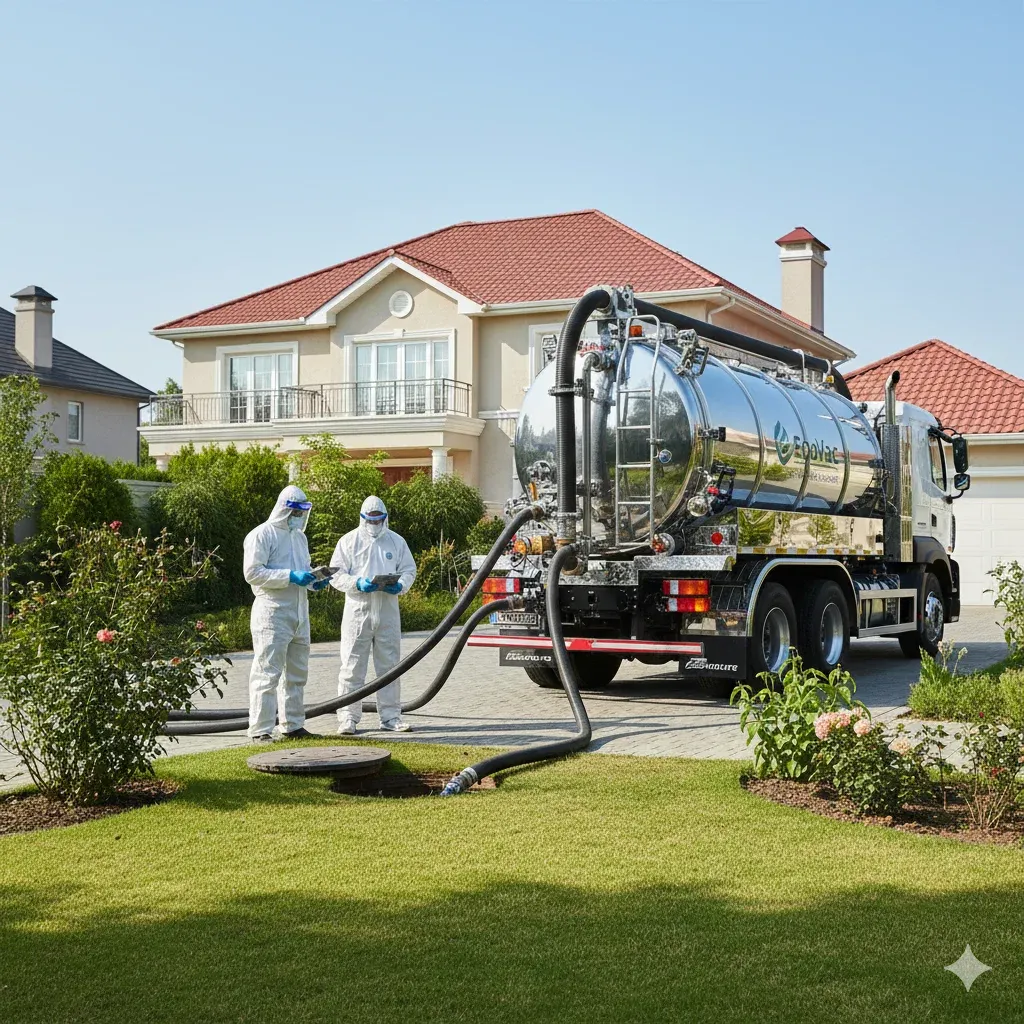 Septic Tank Cleaning in Bradenton, FL