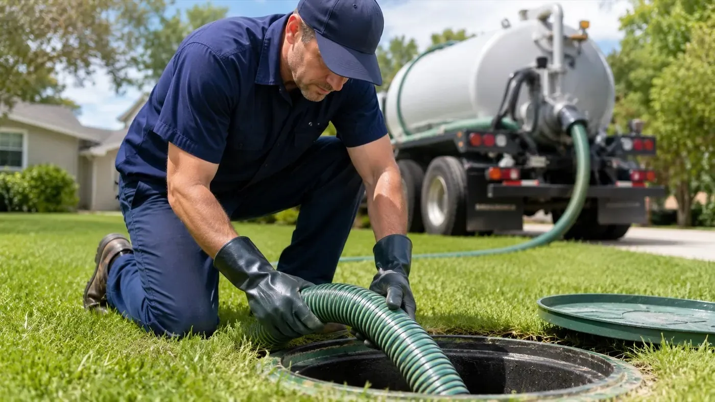 Septic Tank Pumping Cost in Bradenton, FL