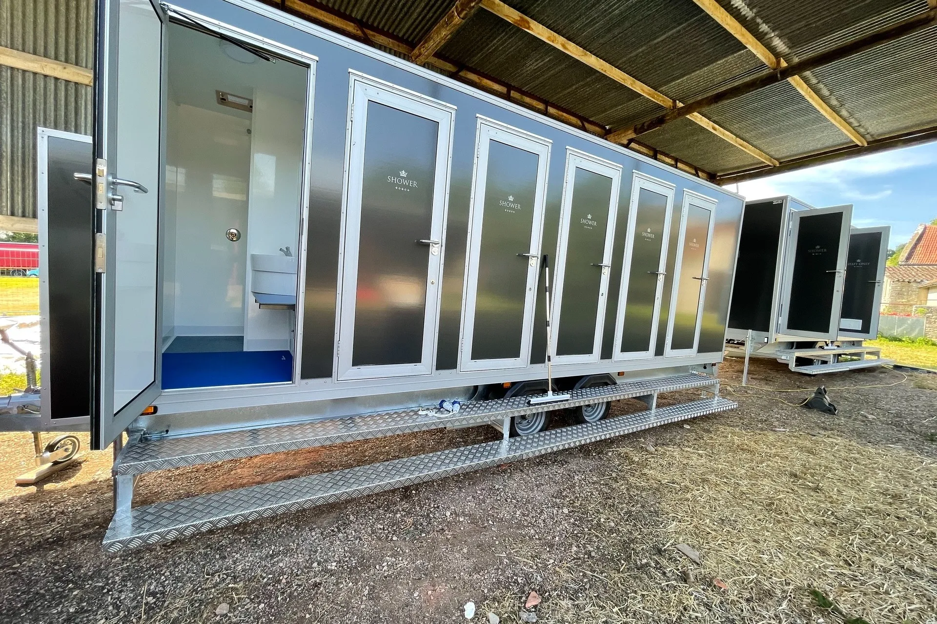 Shower Trailer Rental in Bradenton, FL