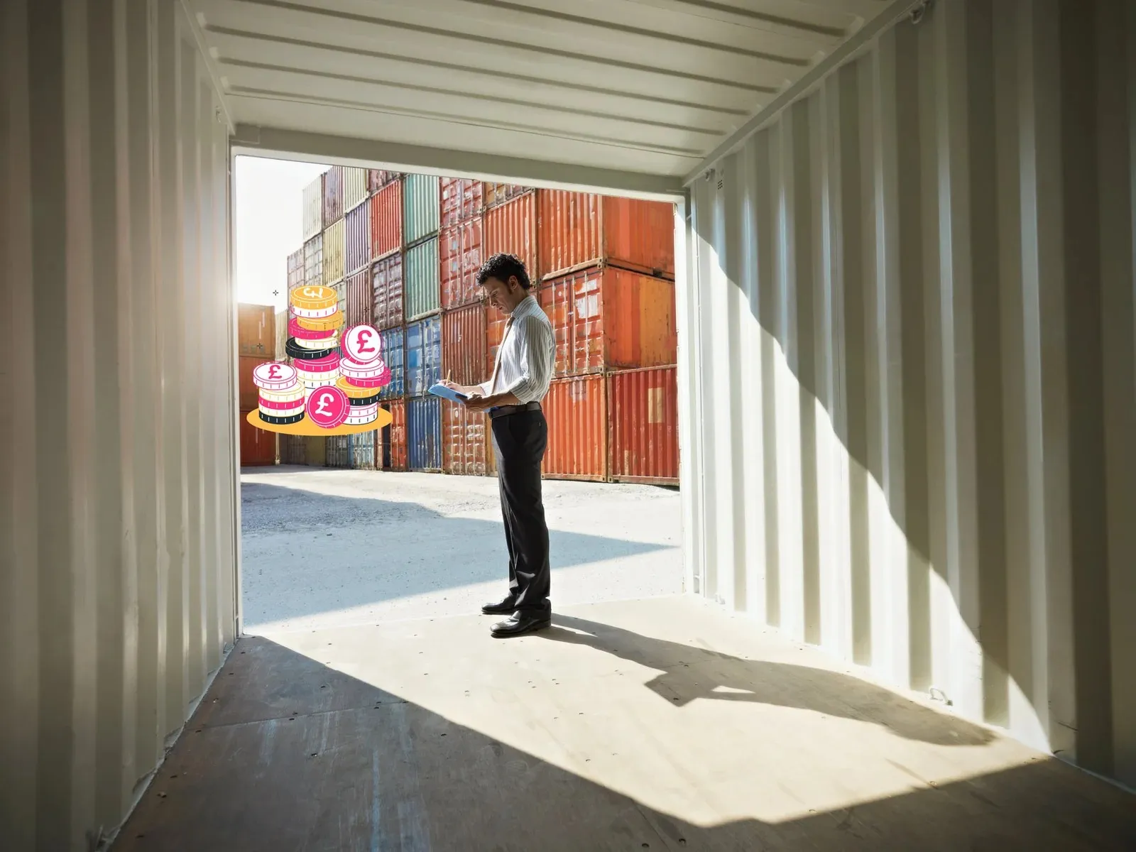 Storage Container Rental Cost in Bradenton, FL
